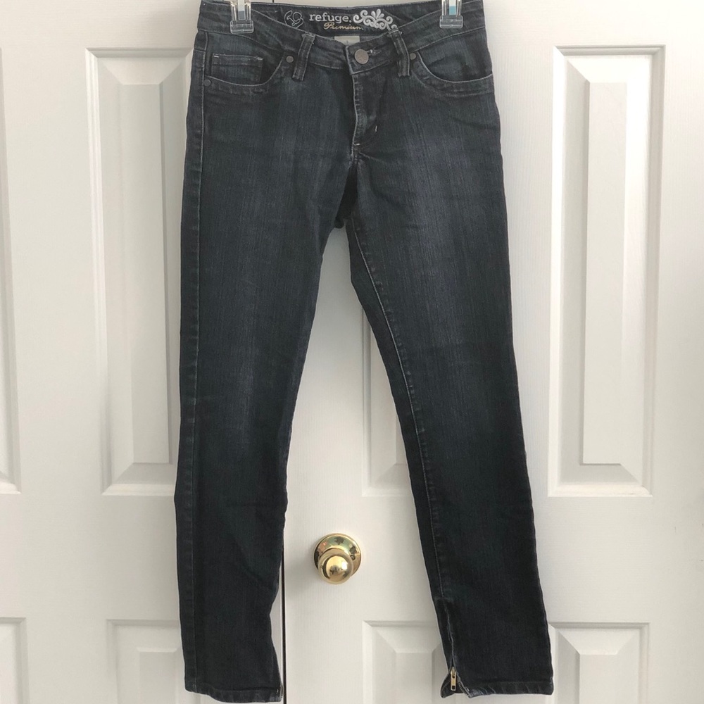 Refuge Premium Blue Denim Jeans